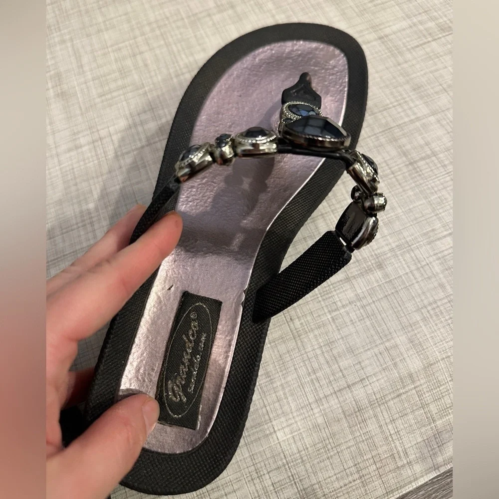 Jewel sandal